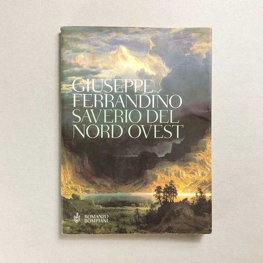 libro-saverio-del-nord-ovest-giuseppe-ferrandino-bompiani-copertina