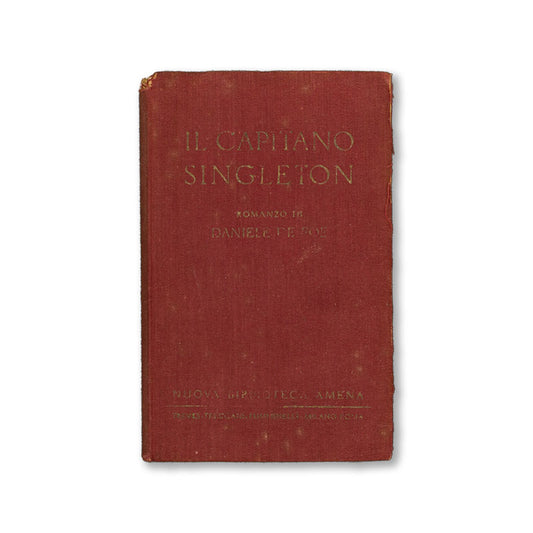 il-capitano-singleton-daniel-defoe-copertina