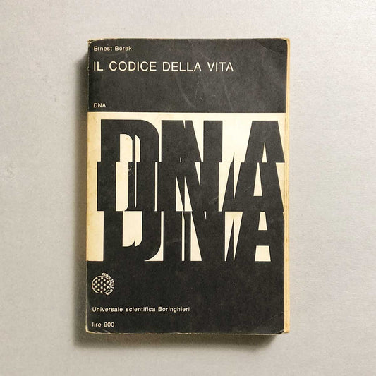 il-codice-della-vita-ernest-borek-bollati-boringhieri-1