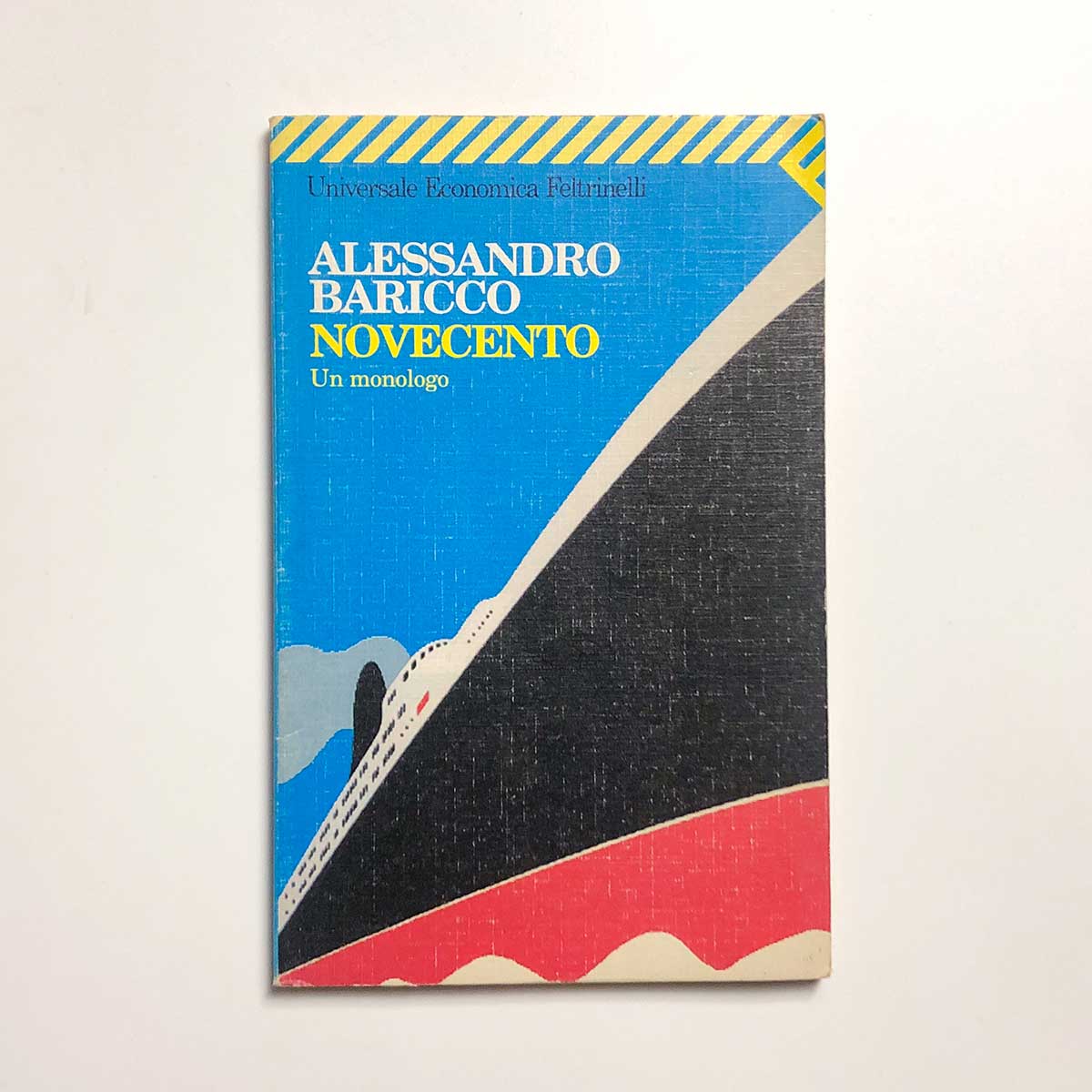 Novecento - Alessandro Baricco - Feltrinelli - Doparà